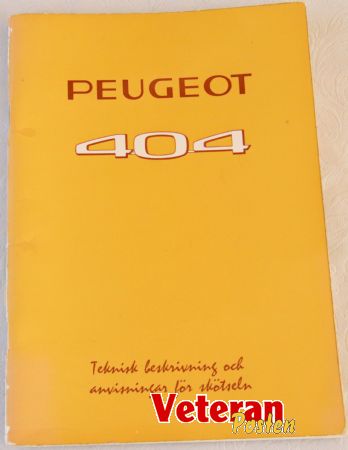 Peugeot 404 1971 